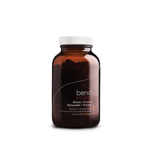 Bend - Oméga 3 - antioxydants pour une peau saine